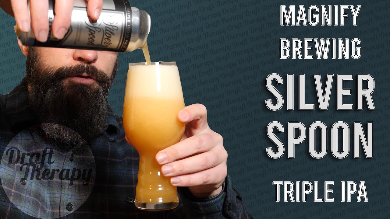 You are currently viewing Magnify Brewing – Silver Spoon Triple IPA
