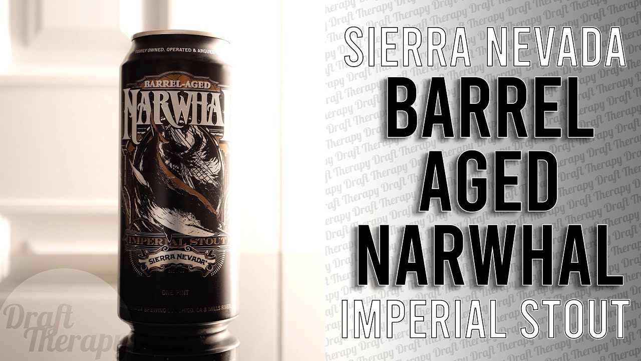 You are currently viewing Sierra Nevada – Barrel Aged Narwhal Imperial Stout