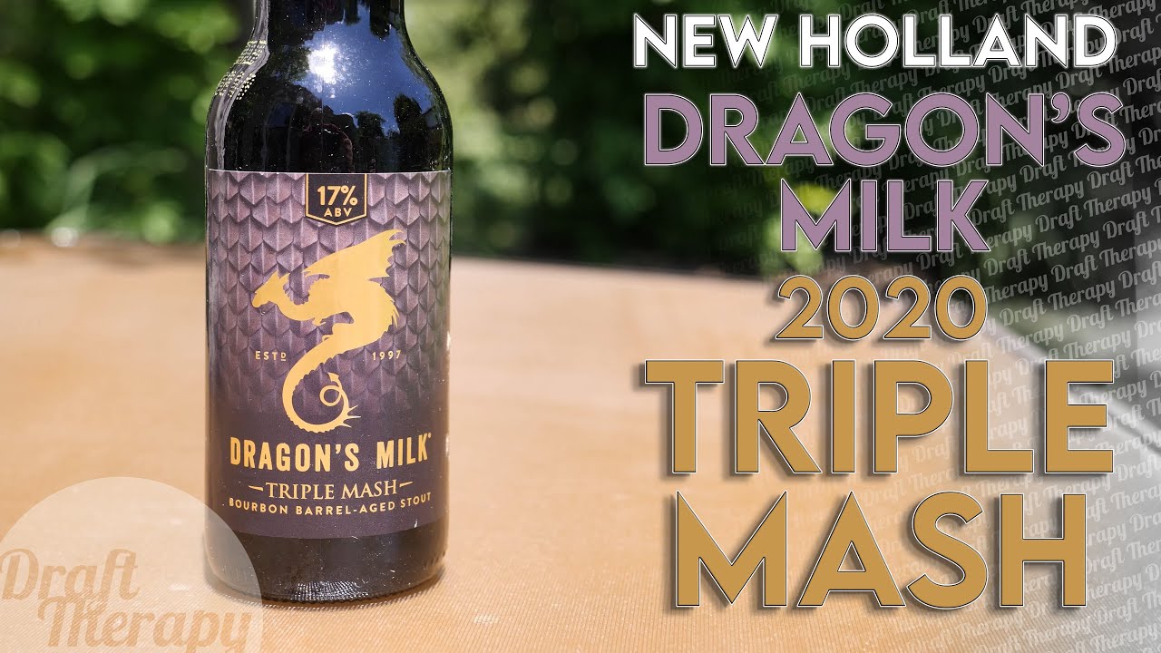 Read more about the article New Holland Brewing – Dragon’s Milk Triple Mash (2020)