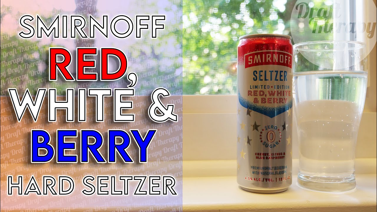 You are currently viewing Smirnoff – Red White & Berry Hard Seltzer | Not Beer Brief