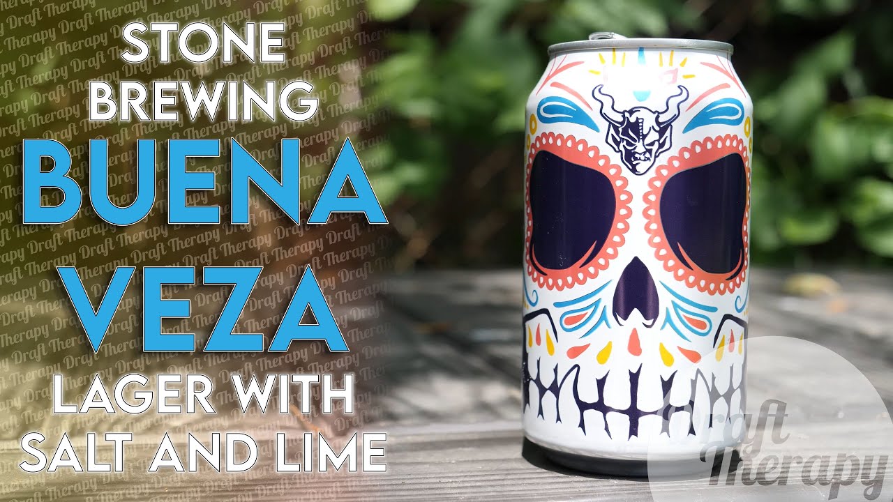 Read more about the article Stone Brewing – Buenaveza Review, A Lager with Salt and Lime