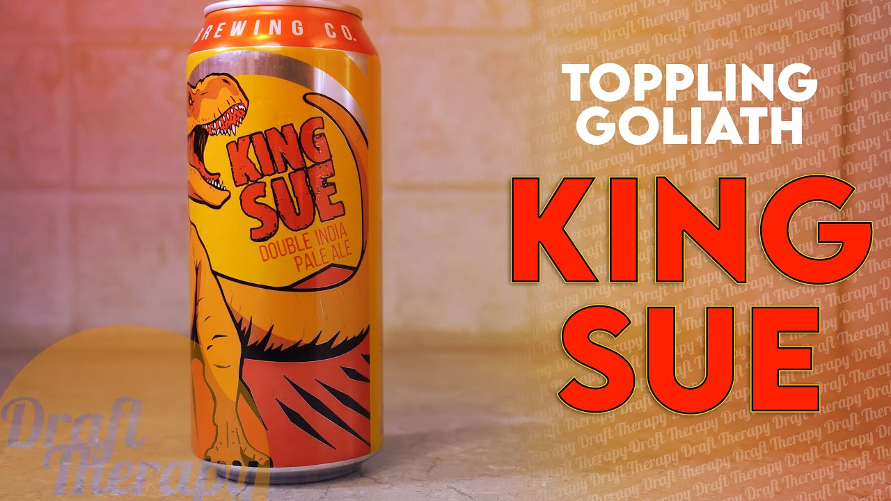Read more about the article Toppling Goliath – King Sue, a 7.8% Double IPA Straight Outta Iowa